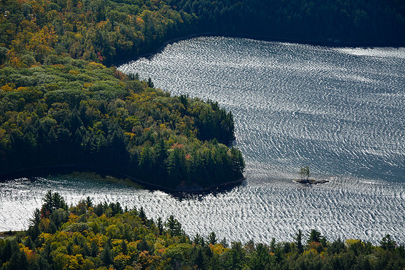 The east end of O.S.A. Lake