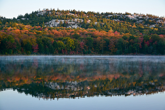The northern end of Killarney Lake