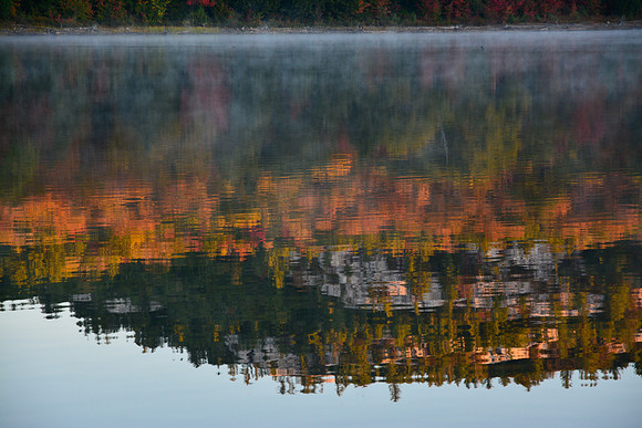 The northern end of Killarney Lake