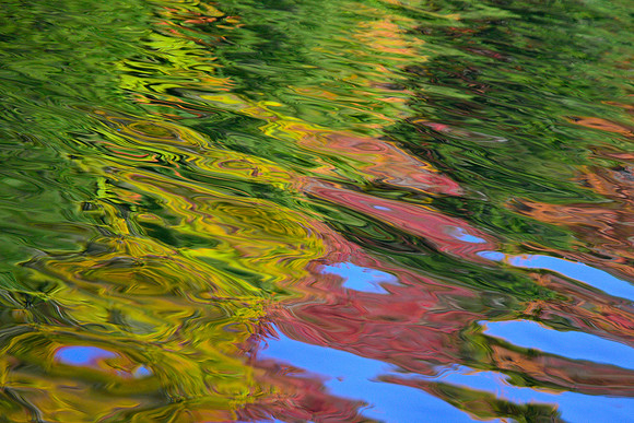 Reflection on Killarney Lake