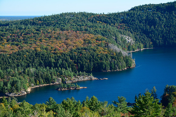 Killarney Lake from Blue Ridge