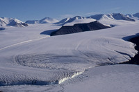 Air Force Glacier, Quttinirpaaq National Park