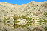Granite Lake, just west of the Sierra High Route