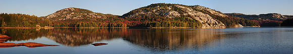 Killarney Lake and Blue Ridge