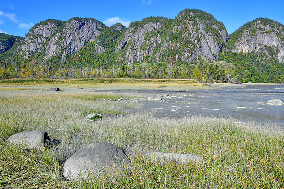 View from the Delta, Baie Éternité, Parc du Fjord-du-Saguenay
