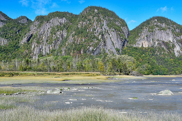 View from the Delta, Baie Éternité, Parc du Fjord-du-Saguenay
