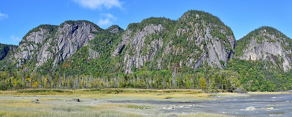 View from the Delta, Baie Éternité, Parc du Fjord-du-Saguenay
