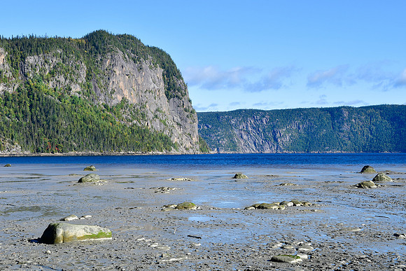 View from the Delta, Baie Éternité, Parc du Fjord-du-Saguenay