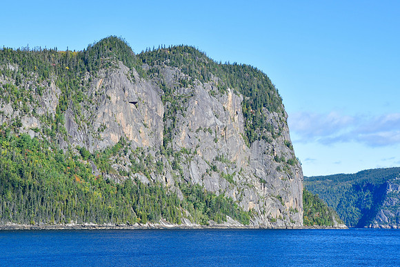 View from the Delta, Baie Éternité, Parc du Fjord-du-Saguenay