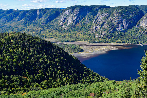 View of Baie Éternité from the Géant, Parc du Fjord-du-Saguenay
