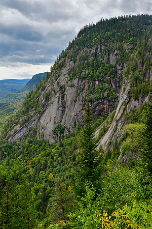 View from the Sentier de la Statue, Parc du Fjord-du-Saguenay