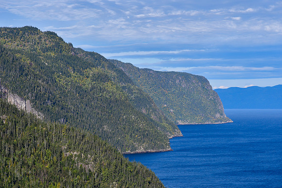 View from Anse de Tabatière, Parc du Fjord-du-Saguenay