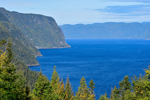 View from Anse de Tabatière, Parc du Fjord-du-Saguenay