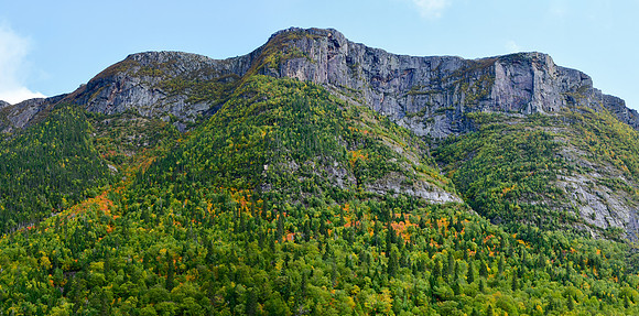 The Acropole des Draveurs from the Belvédère, Parc des Hautes-Gorges-de-la-Rivière-Malbaie