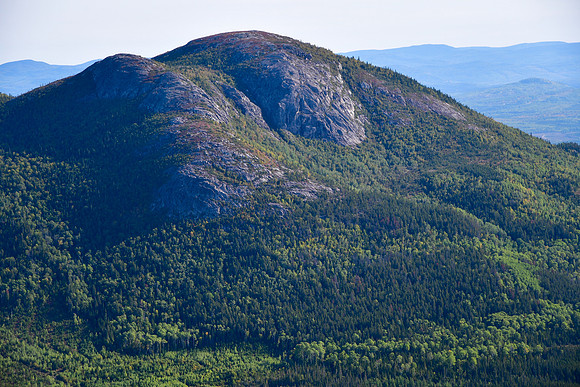 Looking northeast from the summit of Mont-du-Lac-des-Cygnes, Parc des Grands-Jardins