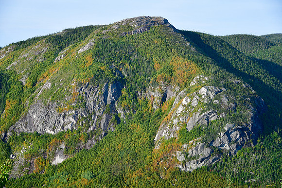 Mont du Lac à Moise from the Sentier Le Pioui, Parc des Grands-Jardins