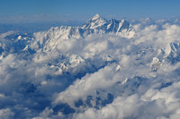 Bhutan - The Flight from Kathmandu