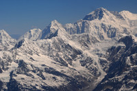 Aerial view of Cho Oyu