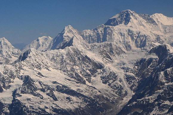 Aerial view of Cho Oyu