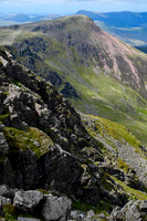 Red Pike from the summit of High Stile, Lake District National Park