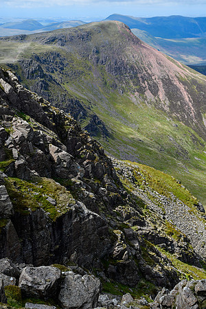Red Pike from the summit of High Stile, Lake District National Park
