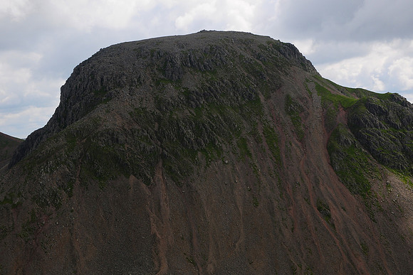 Great Gable from Kirk Fell, Lake District National Park