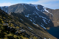 Helvellyn from Striding Edge, Lake District National Park
