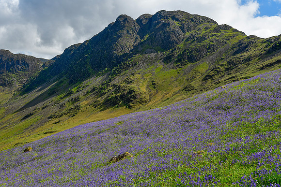 Haystacks from the northwest, Lake District National Park