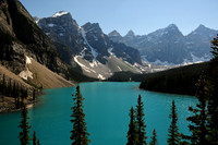 Moraine Lake and the Valley of the Ten Peaks
