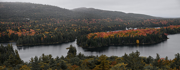Boundary Lake from the north