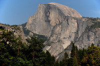 Half Dome from Yosemite Valley, Yosemite National Park