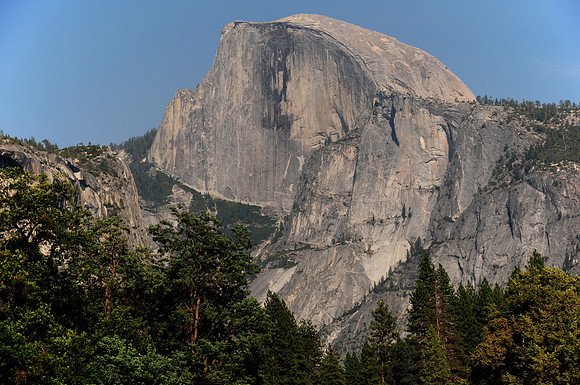 Half Dome from Yosemite Valley, Yosemite National Park