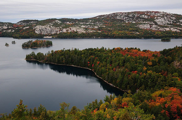 O.S.A. Lake from the south