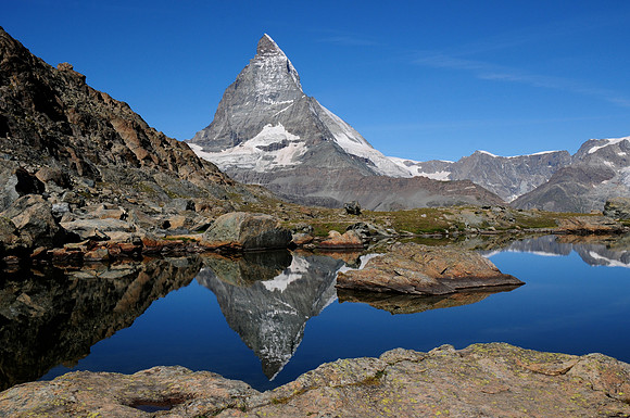 The Matterhorn from the Riffelsee