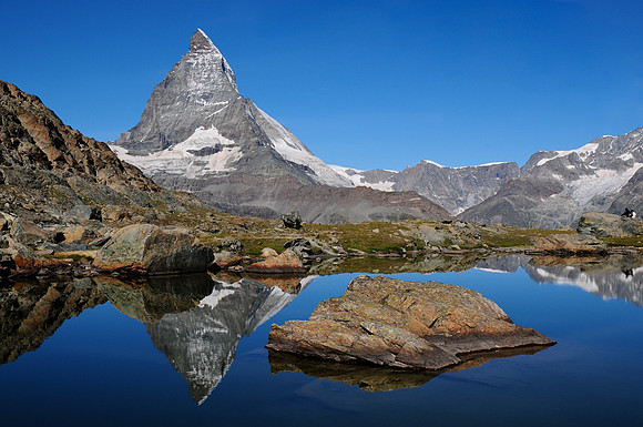 The Matterhorn from the Riffelsee