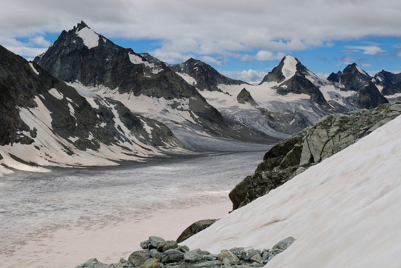 The Glacier d'Otemma