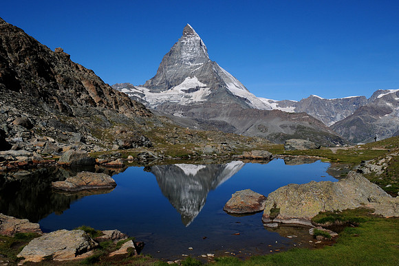 The Matterhorn from the Riffelsee
