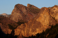 Cathedral Rocks and the Leaning Tower, Yosemite National Park