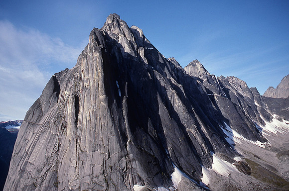 Mount Harrison Smith, Cirque of the Unclimbables