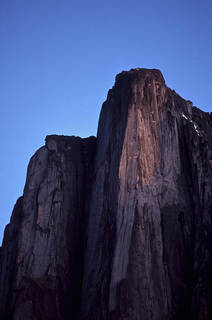 Lotus Flower Tower, Cirque of the Unclimbables