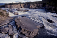 Above Virginia Falls