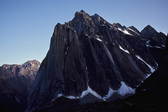Mount Harrison Smith, Cirque of the Unclimbables