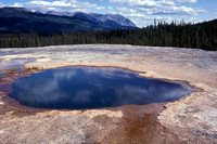 Tufa Mound, Rabittkettle Hotsprings