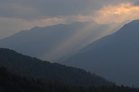 Approaching the Sinchu La, Punakha Trek