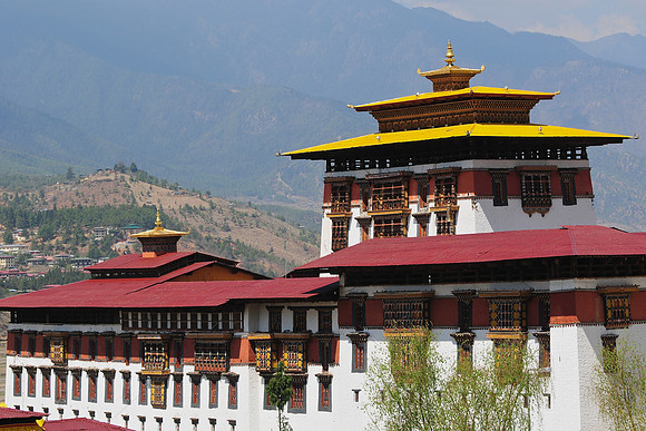 The Paro Dzong