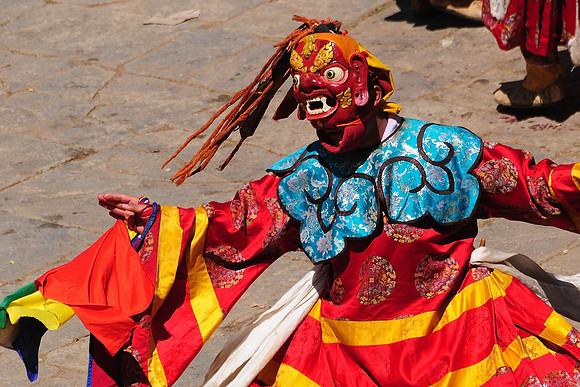 Masked dancer