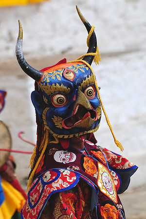 Masked dancer
