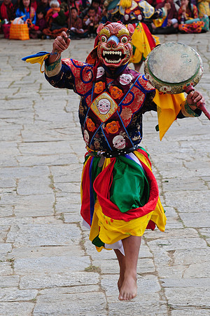 Masked dancer