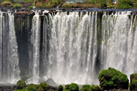 Salto Rivadavia, from the Brazilian side