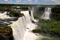 Salto Floriano, from the Brazilian observation tower